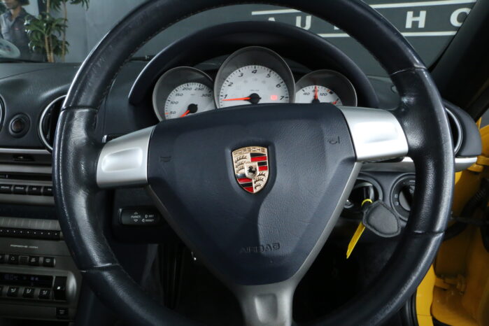 2008 Porsche Boxster S full